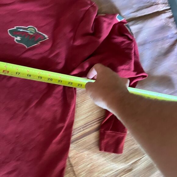 Vintage Minnesota Wild Long Sleeve Shirt - Picture 7 of 7